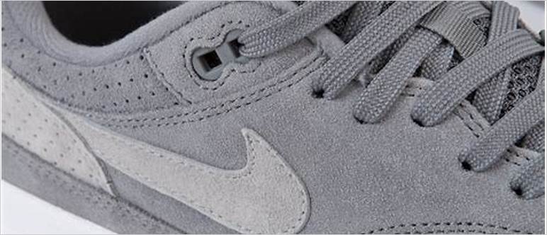 All grey nike shoes